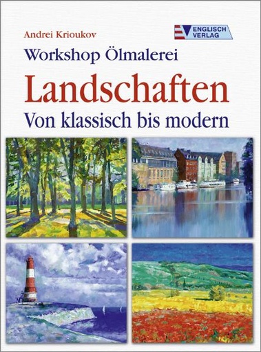 Buch Ölmalerei Landschaften Klassisch bis modern