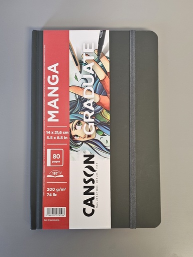 Canson Graduate Skizzenbuch  14 x 21,5 cm